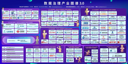 数巅科技入选《数据治理产业图谱3.0》BSIM板块，引领数字技术服务创新