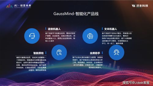 沃丰科技GaussMind 以可信AI评估驱动人工智能赋能百业发展
